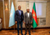 Wasiirka Gaashaandhigga oo Qaabilay Madaxa Ergada Soomaaliya ee IMCTC