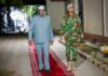 Hoggaamiyaha Dowladda Koonfur Galbeed oo ka qeyb galay munaasabadda calan-saarka 26-ka Juun