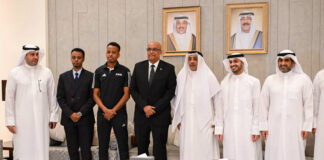 Garsoore Cumar Cabdulqaadir Cartan oo gaaray Kuwait