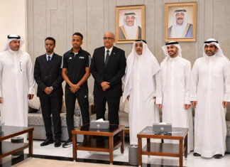 Garsoore Cumar Cabdulqaadir Cartan oo gaaray Kuwait