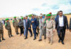 Wasiir Fiqi iyo Wafdigii Dowladda Federaalka oo Ka Dhoofay Garoonka Beledweyne
