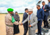 Wasiirka Gaashaandhigga XFS oo Gaaray Beledweyne si uu uga Qeyb Galo Xuska 49-guurada Xorriyadda Jabuuti