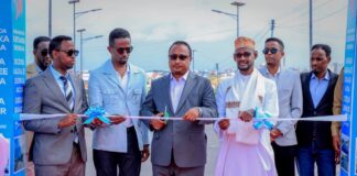 Guddoomiyaha Gobolka Banaadir oo Xarigga ka Jaray Waddada Kalkaal ee Isku Xirta Kaxda iyo Afgooye