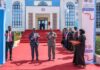 Madaxweyne Xasan Sheekh oo Xarigga Ka Jaray Wasaaradda Arrimaha Gudaha, Dhagax Dhigayna Wasaaradda Deegaanka