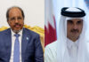 Madaxweynaha Soomaaliya oo Tacsi u Diray Dowladda iyo Shacabka Qatar