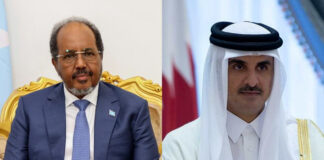 Madaxweynaha Soomaaliya oo Tacsi u Diray Dowladda iyo Shacabka Qatar