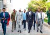 Wasiirka Cadaaladda iyo Guddoomiyaha Maxkamadda Sare oo Daahfuray Imtixaanka Ruqsadda Qareennimada 2026