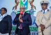 Madaxweyne Ku-xigeenka Waqooyi Bari oo ka qeyb galay xuska 66-guurada 1-da Luulyo ee Laascaanood
