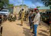 Saraakiisha Amniga oo Ciidamo Isku Dhaf ah ku Wargeliyay Sugidda Amniga Baydhabo