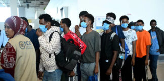 Dowladda Soomaaliya oo Dalka Dib ugu Soo Celisay 129 Muwaadin oo Ku Dhibaataysnaa Liibiya