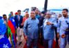 Guddoomiyaha Gobolka Banaadir oo Si Heer Sare Ah Loogu Soo Dhaweeyay Magaalada Baydhaba
