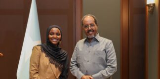 Madaxweynaha Jamhuuriyadda oo qaabilay Duqa Magaalada St. Louis Park ee Gobolka Minnesota