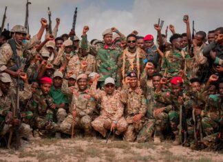 Wasiirka Gaashaandhigga iyo Taliyaha Ciidanka XDS oo kormeer shaqo ku tegay furimaha hore