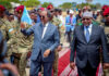 Madaxweyne Xasan Sheekh oo Gaaray Baydhabo