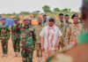 Wasiirka Gaashaandhigga XFS iyo Taliyaha Ciidanka Xoogga Dalka oo Kormeeray Ciidamada Ku Sugan Furimaha Hore ee Gobolka Shabeellaha Dhexe