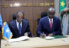 Soomaaliya iyo Mauritania oo Kala Saxiixday Saddex Heshiis oo Lagu Xoojinayo Iskaashiga Labada Dal