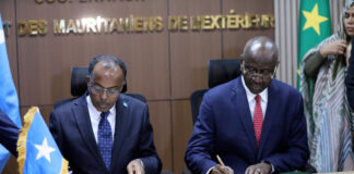 Soomaaliya iyo Mauritania oo Kala Saxiixday Saddex Heshiis oo Lagu Xoojinayo Iskaashiga Labada Dal