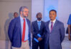 Wasiirka Warfaafinta iyo Wakiilka IOM ee Soomaaliya oo Ka Wada Hadlay Xoojinta Iskaashiga Warbaahinta