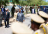 Madaxweyne Xasan Sheekh oo Tababar u Soo Xiray Saraakiil iyo Saraakiil-xigeenno ka Qalin-jebiyay Dugsiga TURKSOM