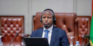 Wasiirka Caafimaadka Soomaaliya oo ka qeyb galay shir heer wasiir ah oo lagu xoojinayo maalgashiga caafimaadka