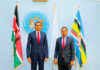 Wasiirka Warfaafinta oo booqday Safaaradda Soomaaliya ee Kenya, kana hadlay xoojinta sumcadda dalka