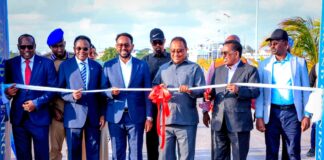 Duqa Muqdisho oo Dhagax-dhigay Mashruuca Casriga ah ee Dream Garden kana Xarig-jaray Waddo Cusub
