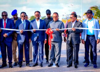 Duqa Muqdisho oo Dhagax-dhigay Mashruuca Casriga ah ee Dream Garden kana Xarig-jaray Waddo Cusub