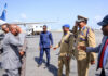Taliyaha Ciidanka Booliska Soomaaliyeed oo Muqdisho ku Soo Dhaweeyey Dhiggiisa Dalka Jabuuti