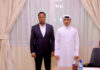 Wasiirka Arrimaha Dibadda oo Safaaradda Qatar ku geeyay dhambaal tacsi ah