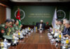 Wasiirka Gaashaandhigga Soomaaliya oo booqday Xarunta Tababarka Ciidamada Gaarka ah ee Boqor Cabdalla II ee Urdun