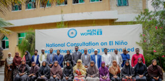 SoDMA oo Daah-furtay Shir Qaran oo Looga Hadlay U-diyaargarowga Super El Niño