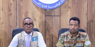 SoDMA iyo Ciidanka Dhulka Xoogga Dalka oo Ka Wada Hadlay Xoojinta Gurmadka iyo U Diyaargarowga Musiibooyinka