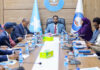 Guddoomiye Ku-xigeennada Aqalka Sare oo Shir Guddoomiyay Kulanka Guddiga Joogtada