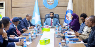 Guddoomiye Ku-xigeennada Aqalka Sare oo Shir Guddoomiyay Kulanka Guddiga Joogtada