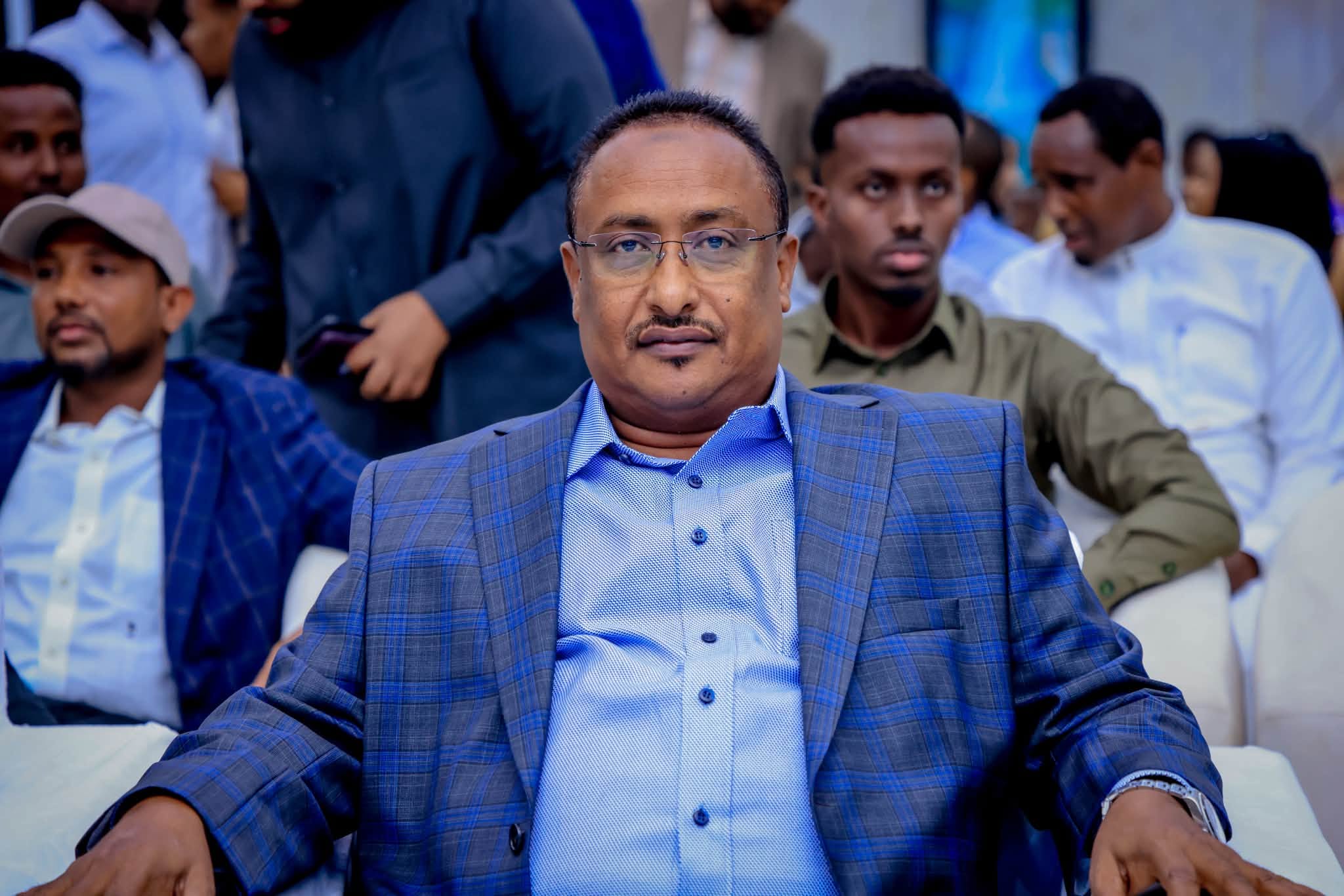 Duqa Muqdisho oo Ka Qayb-galay Munaasabad Lagu Taageerayay Ololaha Nadaafadda Xeebaha
