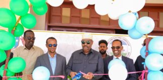 Madaxweyne Deni oo Daah-furay Xarunta Guud ee Guddiga Doorashooyinka Puntland