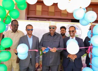 Madaxweyne Deni oo Daah-furay Xarunta Guud ee Guddiga Doorashooyinka Puntland
