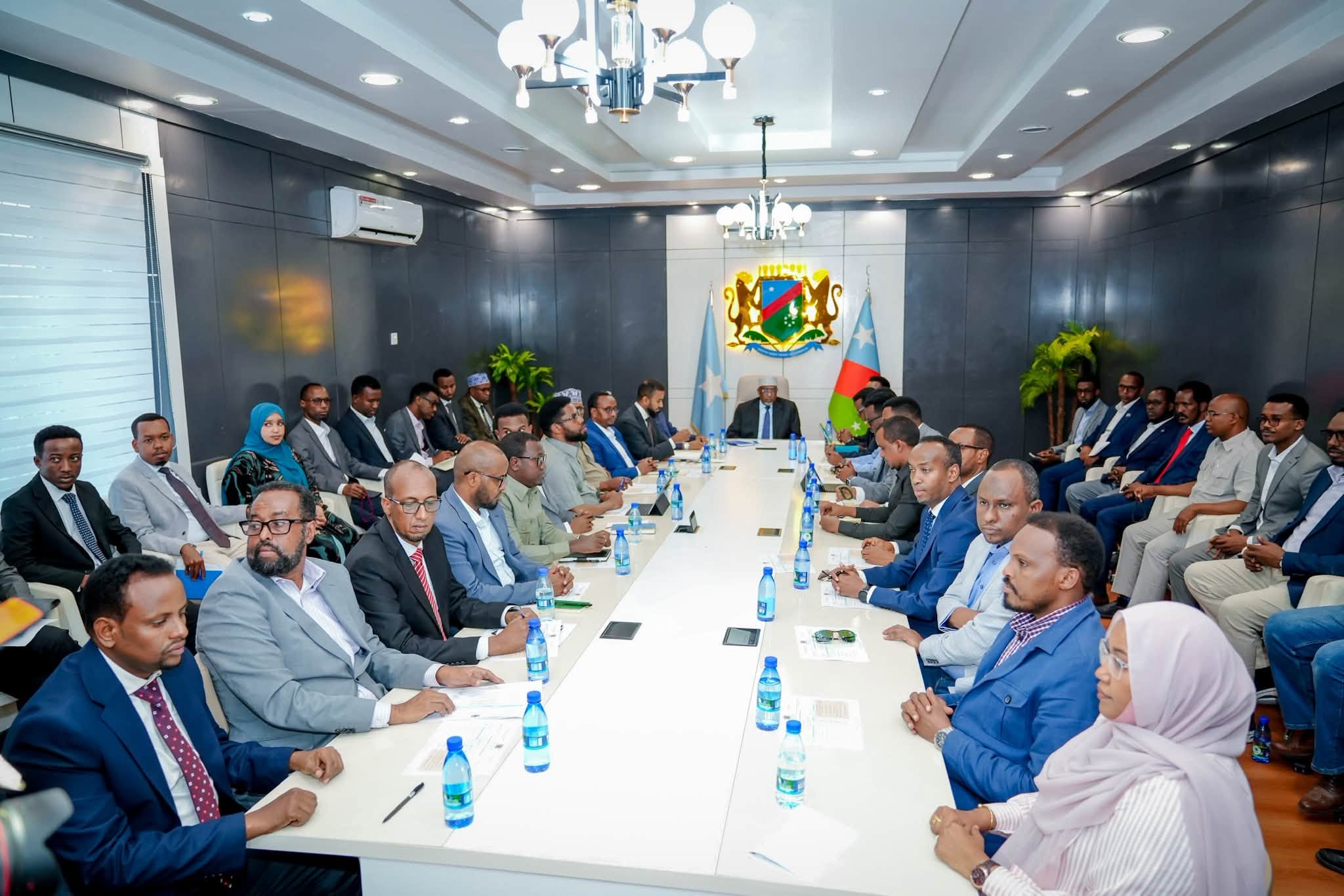 Hoggaamiyaha Koonfur Galbeed oo Guddoomiyey Shirka Golaha Wasiirrada Konfur Galbeed