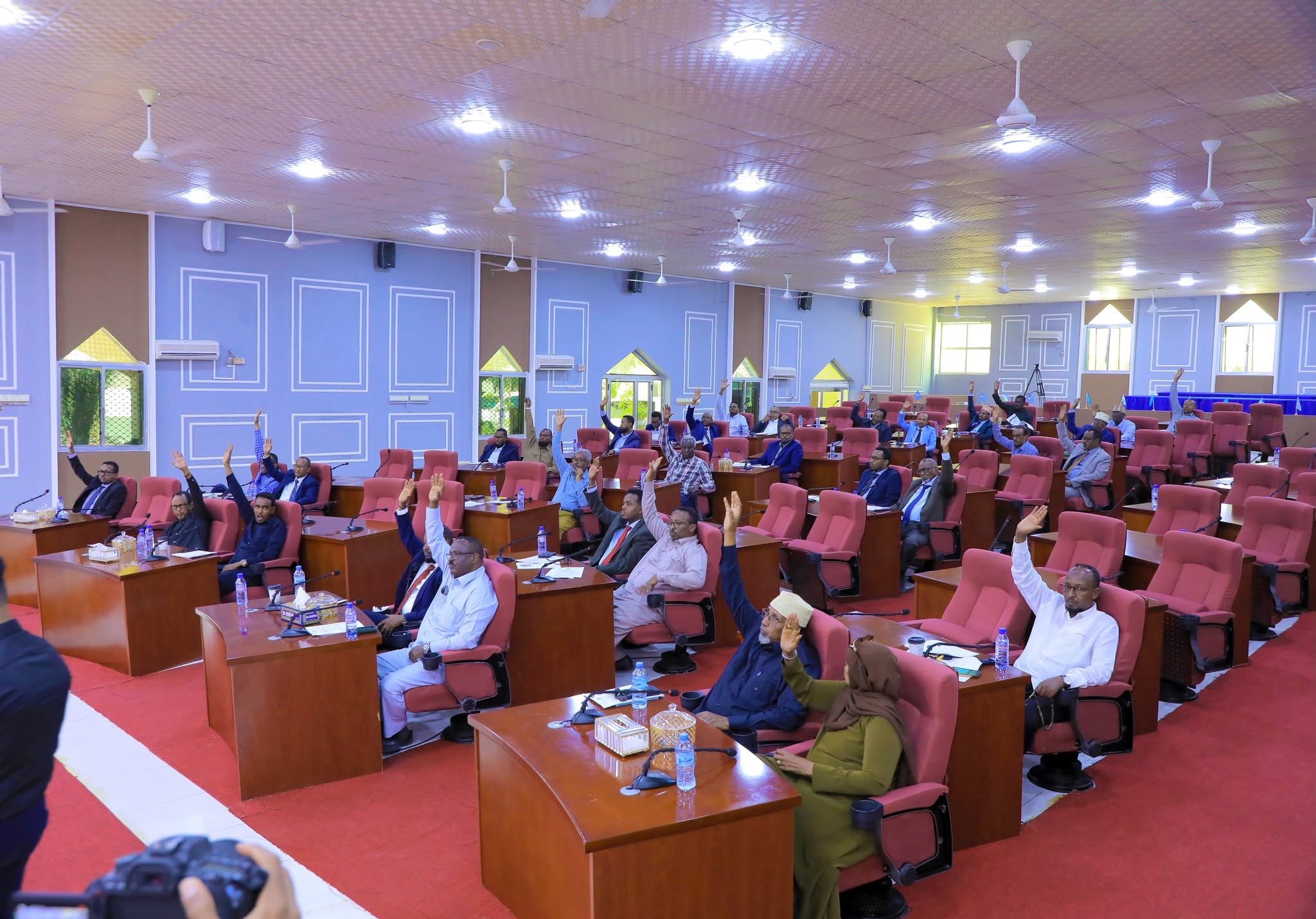 Golaha Wakiillada Puntland oo Ansixiyey Soo-jeedinta Wax-ka-beddelka Dastuurka
