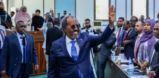 Madaxweyne Xasan Sheekh oo Furay Kalfadhiga 8-aad ee Baarlamaanka Soomaaliya