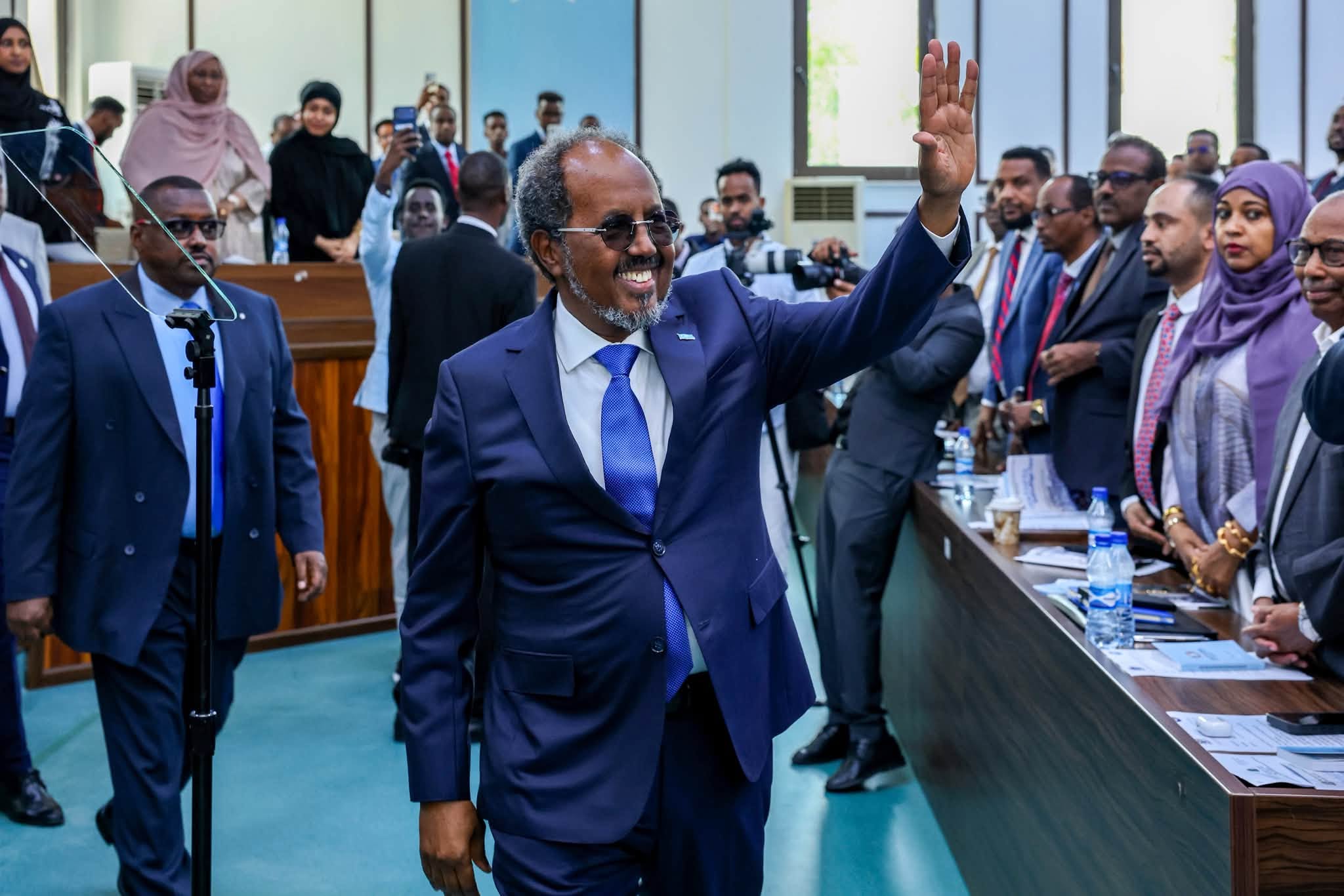 Madaxweyne Xasan Sheekh oo Furay Kalfadhiga 8-aad ee Baarlamaanka Soomaaliya