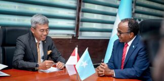 Soomaaliya iyo Indonesia oo ka wada hadlay xoojinta iskaashiga Dhaqaalaha Buluugga ah