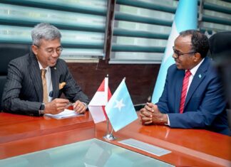 Soomaaliya iyo Indonesia oo ka wada hadlay xoojinta iskaashiga Dhaqaalaha Buluugga ah