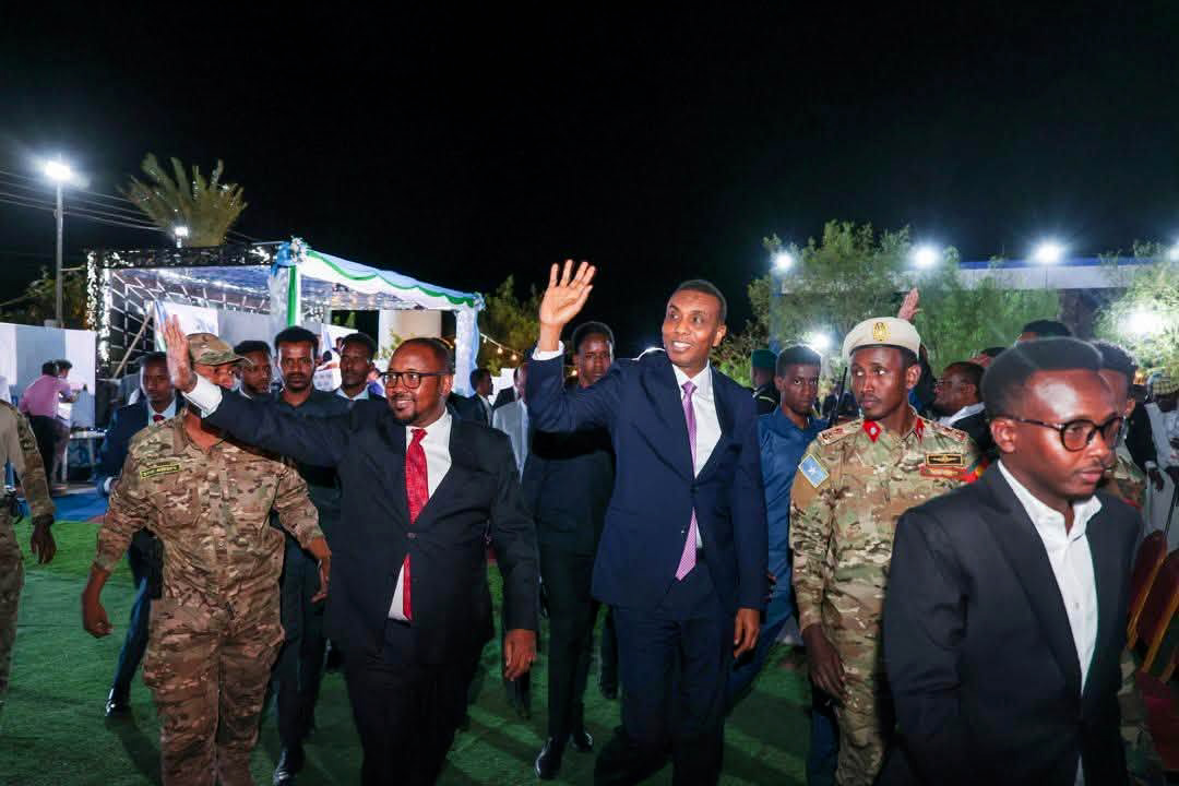 Ra’iisul Wasaare Xamsa oo ka qeybgalay sanad-guuradii koowaad ee Waqooyi Bari
