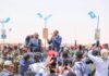 Ra’iisul Wasaare Xamsa Cabdi Barre oo Gaaray Laascaanood