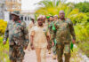 Taliyaha Ciidanka XDS oo Muqdisho ku qaabilay Wufuud ka socotay Ethiopia, Kenya iyo Uganda