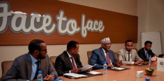 Hoggaamiyaha Koonfur Galbeed oo Muqdisho Kula Kulmay Madaxa EUCAP Somalia