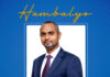 Ra’iisul Wasaare Xamsa Barre oo hambalyo u diray Guddoomiyaha cusub ee Golaha Shacabka