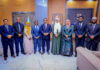 Duqa Muqdisho oo Qaabilay Duqa Magaalada Bristol ee Ingiriiska