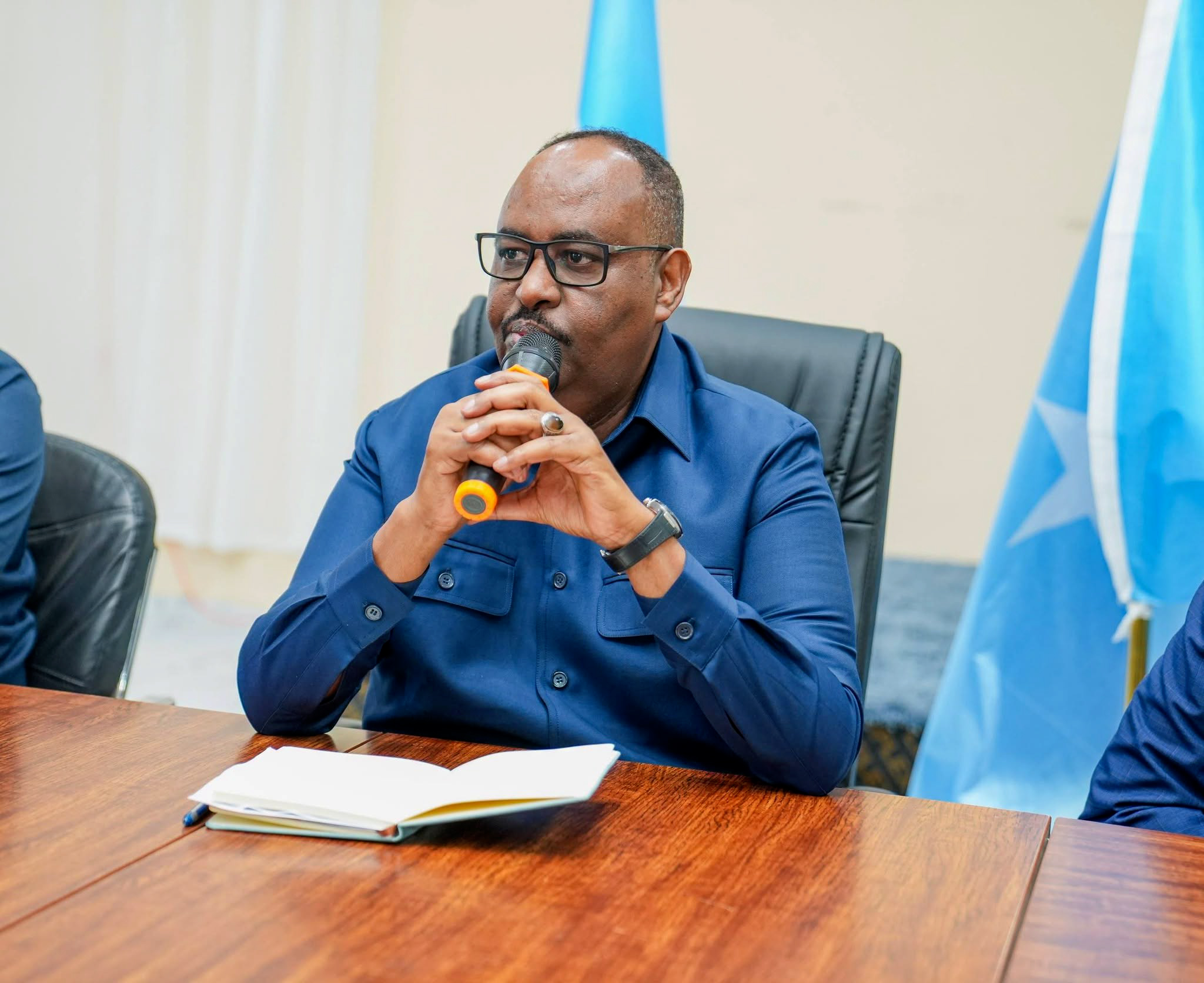 Madaxweyne Siciid Deni oo Gaalkacyo kula kulmay Odayaasha Dhaqanka Gobolka Mudug